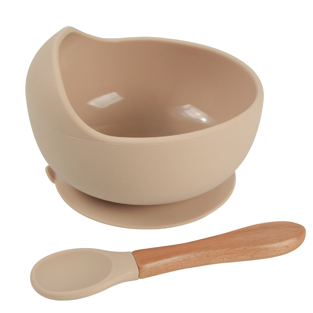 2PCS/Set Silicone Baby Feeding Bowl Tableware for Kids Waterproof Suction Bowl With Spoon Children Dishes Kitchenware Baby Stuff 2PCS/Set Silicone Baby Feeding Bowl Tableware for Kids Waterproof Suction Bowl With Spoon Children Dishes Kitchenware Baby Stuff
