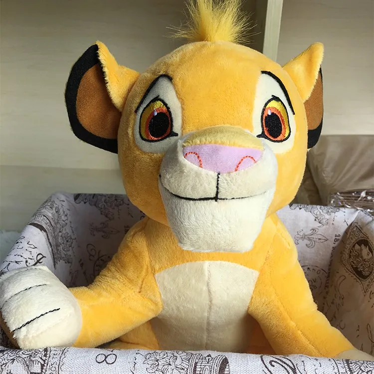 2023 New 30cm The Lion King Simba Soft kids doll 11.8'' Young Simba Stuffed Animals Plush Toy Children toy Gifts Free Shipping 2023 New 30cm The Lion King Simba Soft kids doll 11.8'' Young Simba Stuffed Animals Plush Toy Children toy Gifts Free Shipping